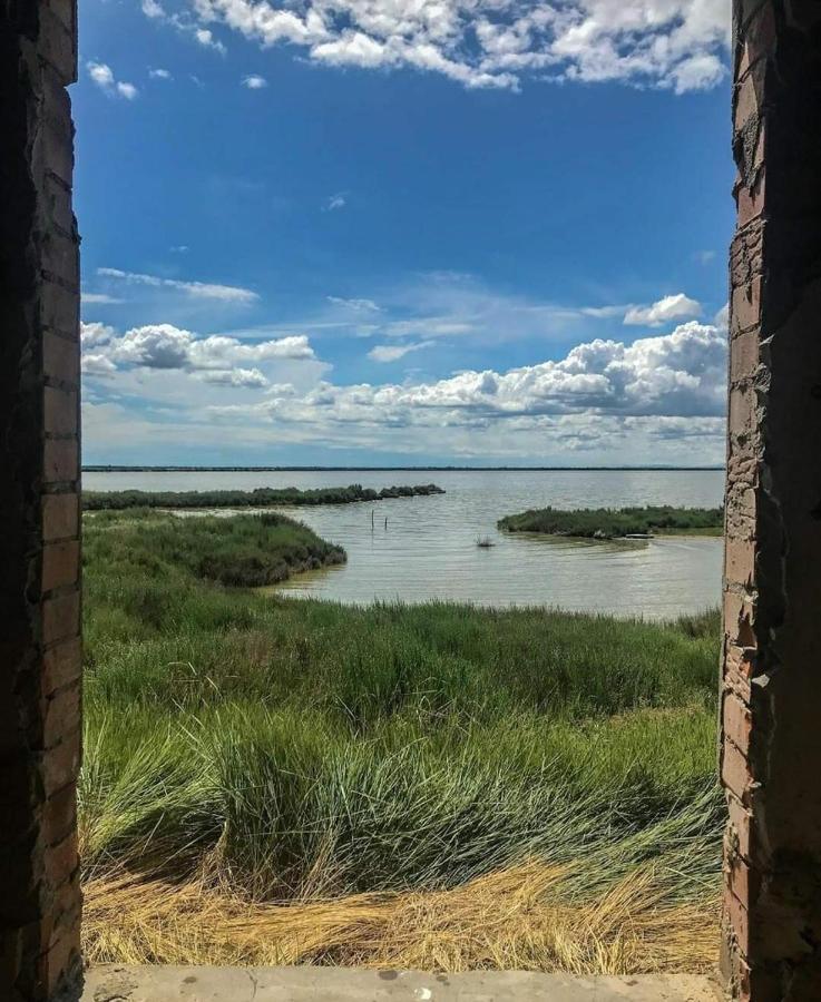 I Trepponti Panzió Comacchio Kültér fotó