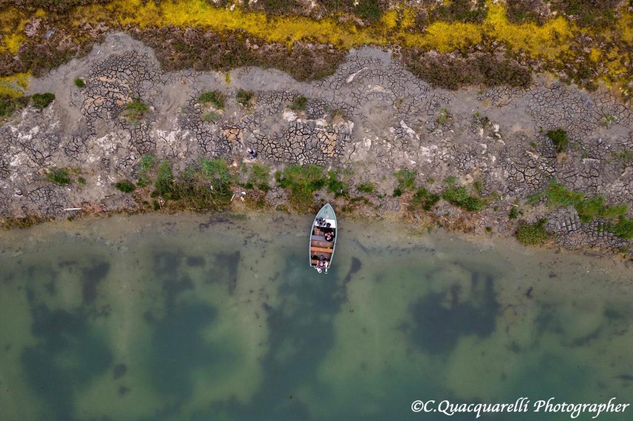 I Trepponti Panzió Comacchio Kültér fotó