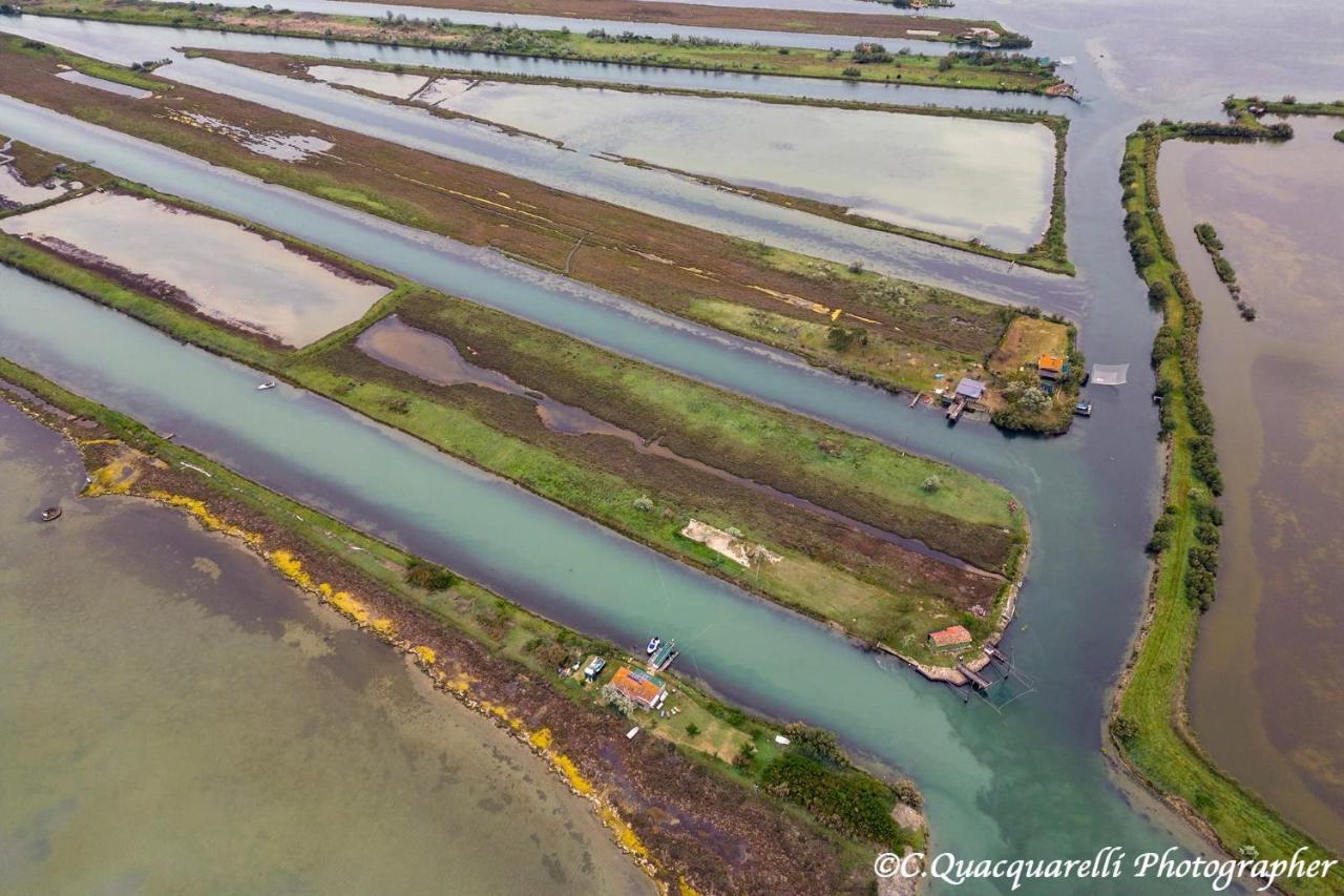 I Trepponti Panzió Comacchio Kültér fotó